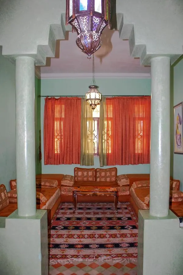 Couette-café Las Palmeras Douar Caïd Layadi